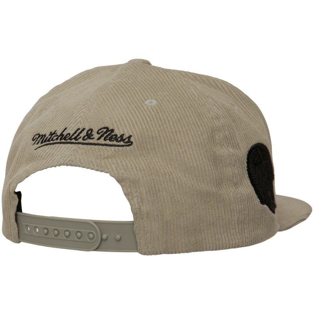 Dallas Cowboys Cord Snapback Hat - Tan for sale