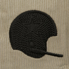 Dallas Cowboys Cord Snapback Hat - Tan for sale