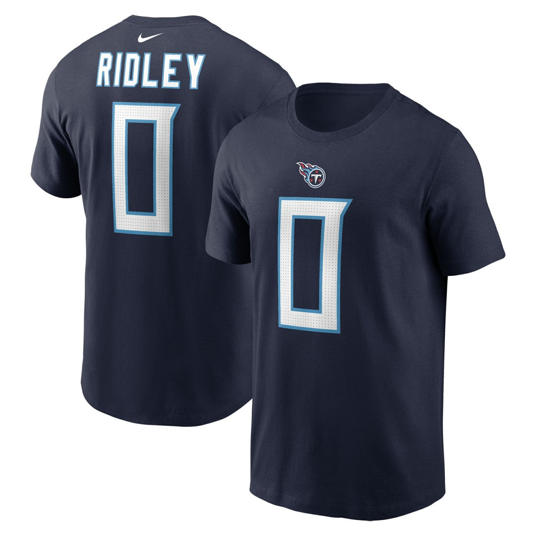 Calvin Ridley Tennessee Titans Player Name & Number T-Shirt - Navy | Nike discount