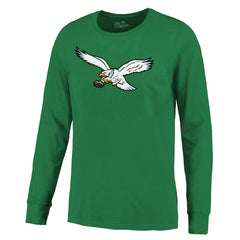 Saquon Barkley Philadelphia Eagles Majestic Threads Name & Number Long Sleeve T-Shirt - Kelly Green discount