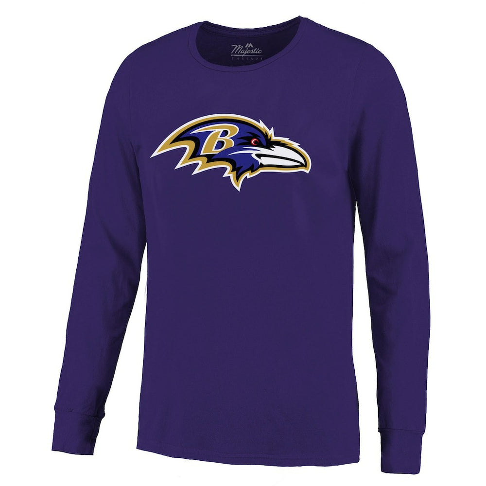 Derrick Henry Baltimore Ravens Majestic Threads Name & Number Long Sleeve T-Shirt - Purple online