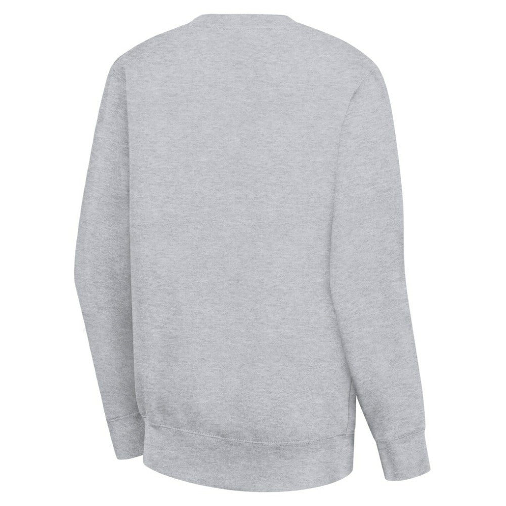 Carolina Hurricanes G-III 4Her by Carl Banks Women's Lots Of Love Team Logo Graphic Pullover Sweatshirt Heather Gray