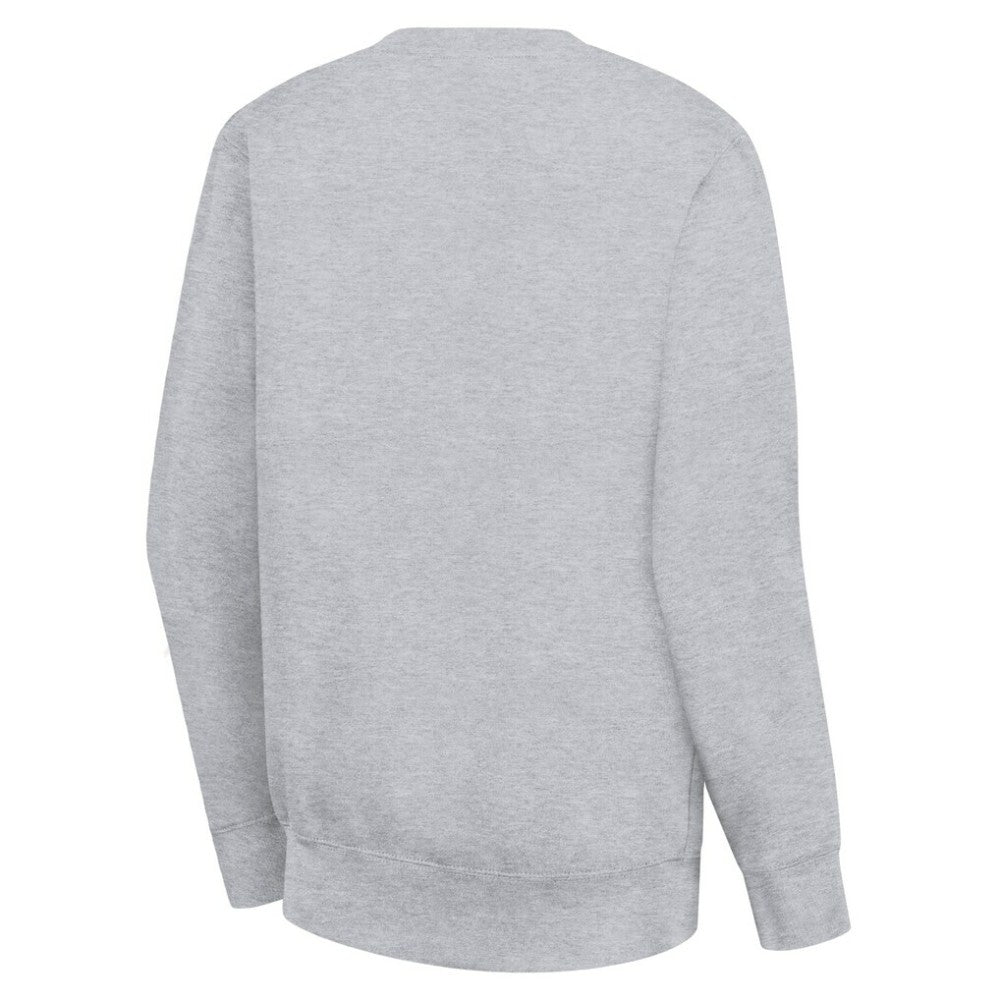 Tampa Bay Lightning G-III 4Her by Carl Banks Women's Lots Of Love Team Logo Graphic Pullover Sweatshirt Heather Gray