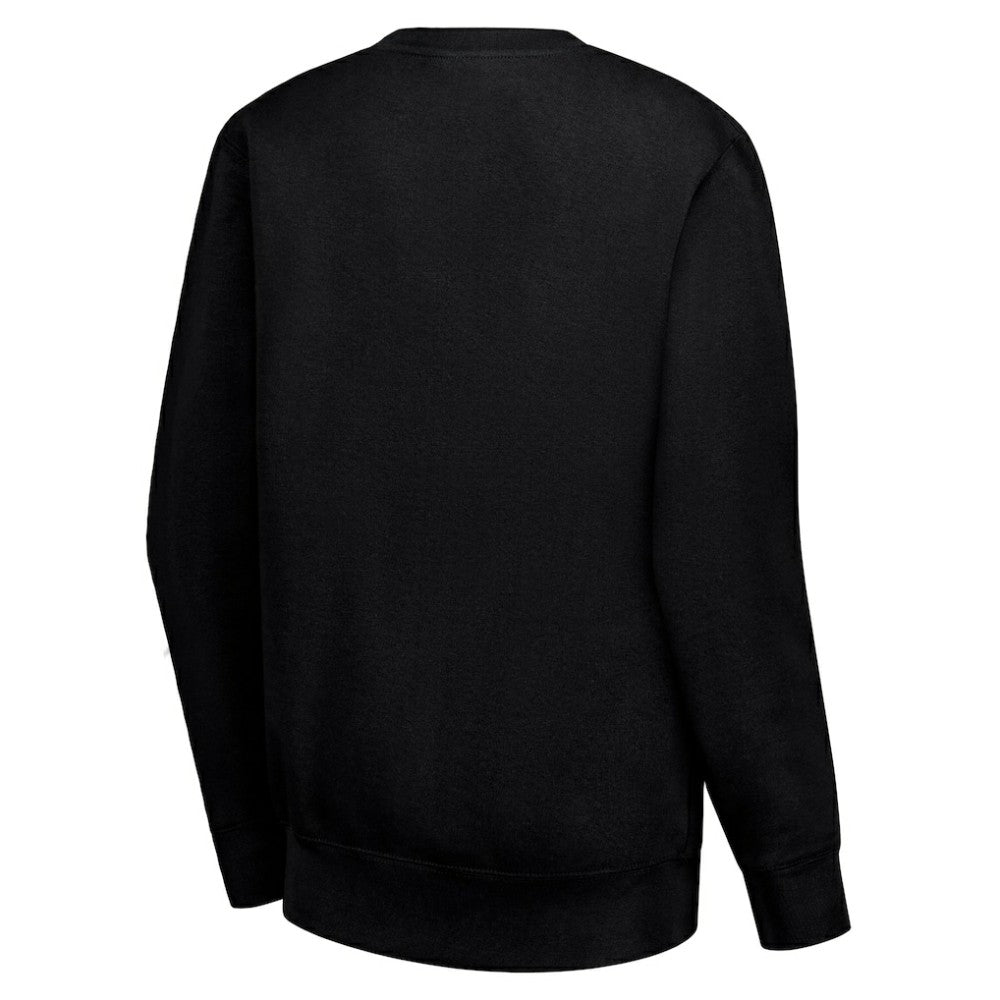 Dallas Stars G-III 4Her by Carl Banks Women's Lots Of Love Team Logo Graphic Pullover Sweatshirt Black