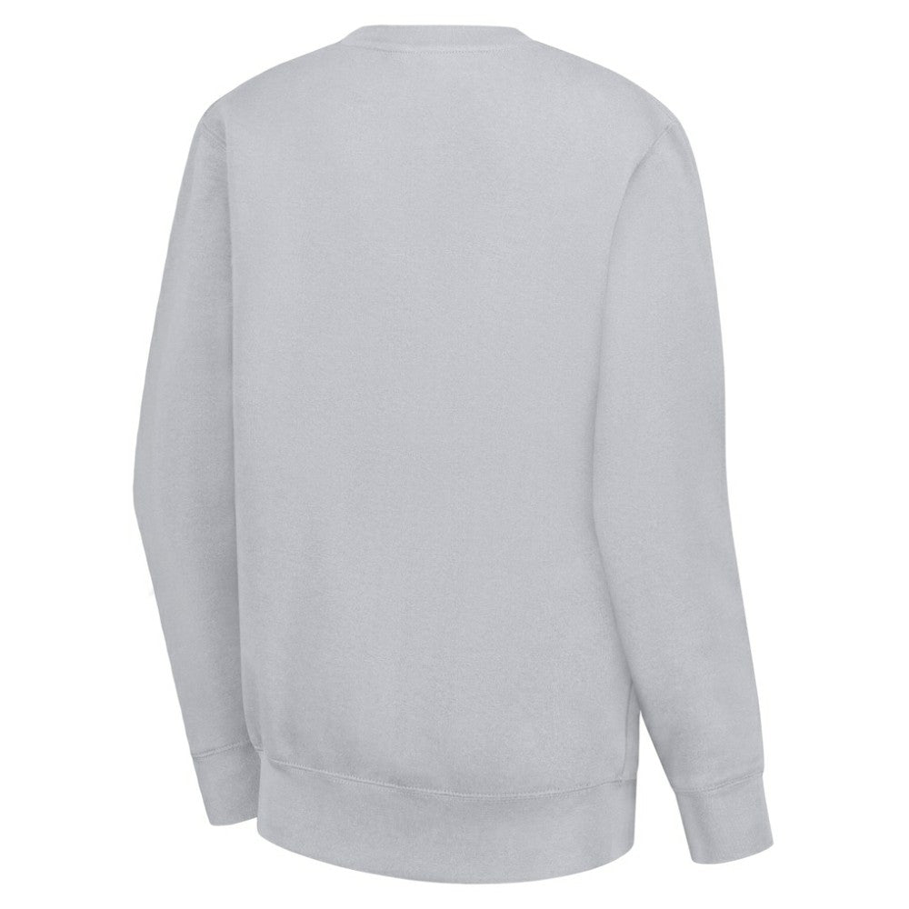 Carolina Hurricanes G-III 4Her by Carl Banks Women's Filigree Team Graphic Fleece Pullover Sweatshirt Heather Gray