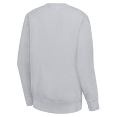 Carolina Hurricanes G-III 4Her by Carl Banks Women's Filigree Team Graphic Fleece Pullover Sweatshirt Heather Gray