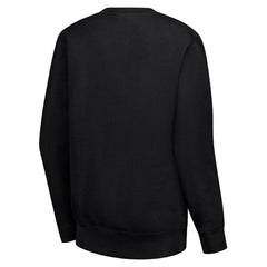 San Jose Sharks G-III 4Her by Carl Banks Women's Filigree Team Graphic Fleece Pullover Sweatshirt Black