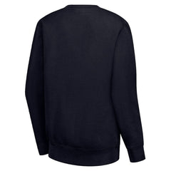 Toronto Maple Leafs G-III 4Her by Carl Banks Women's Filigree Team Graphic Fleece Pullover Sweatshirt Navy