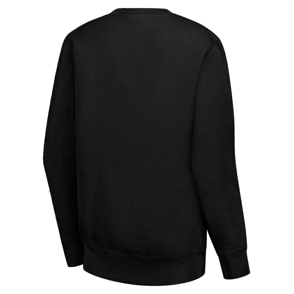 Carolina Hurricanes G-III 4Her by Carl Banks Women's Filigree Team Graphic Fleece Pullover Sweatshirt Black