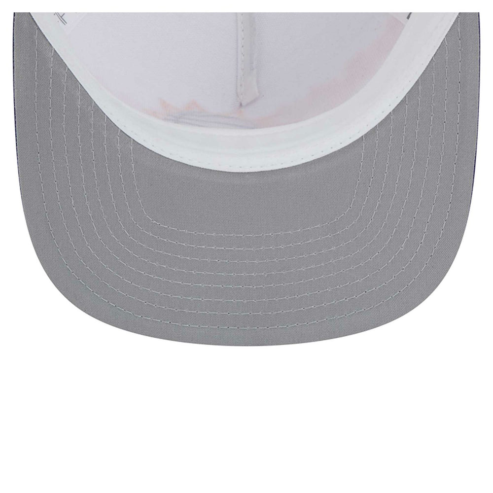 Phoenix Suns Dip-Dye 9FIFTY A-Frame Trucker Snapback Hat - White/Purple | New Era online