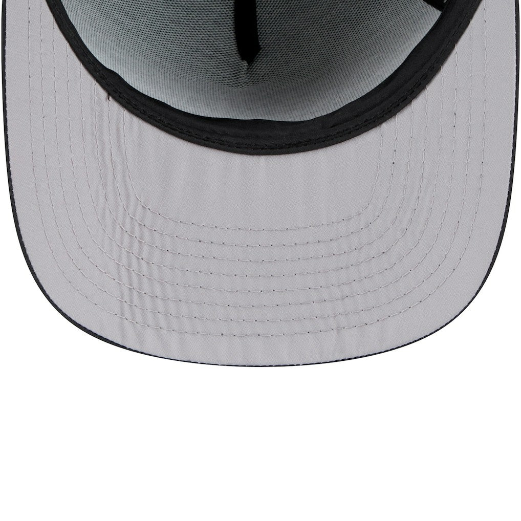 Philadelphia 76ers Vented 9FIFTY A-Frame Snapback Hat - Black | New Era shop