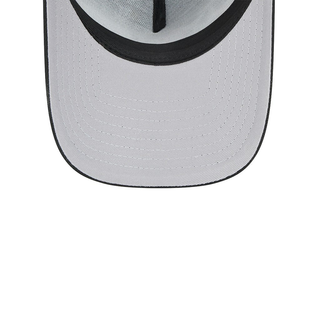 Jacksonville Jaguars New Era Women's Peace & Love Trucker 9FORTY Adjustable Hat - Black online