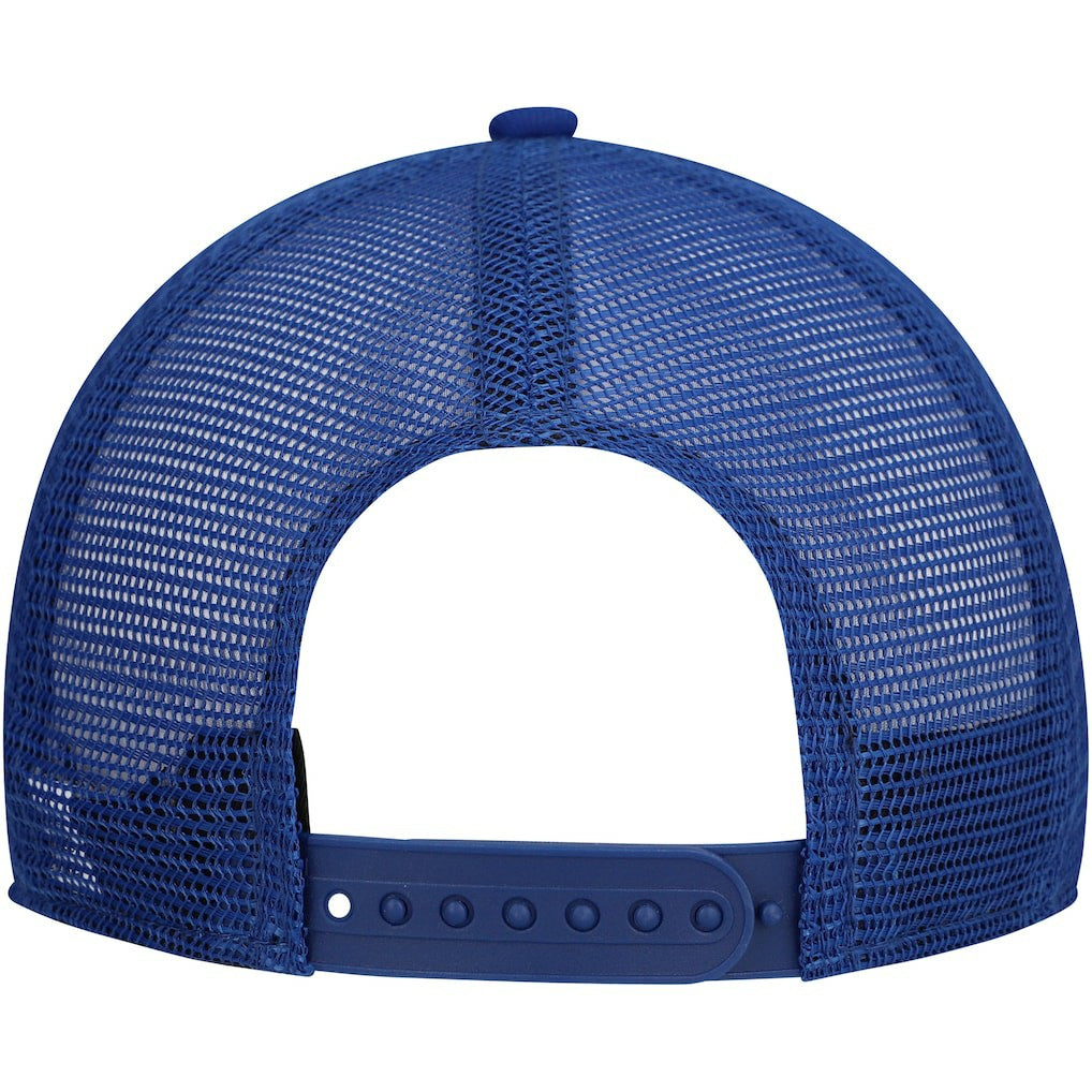 New York Giants New Era Women's Peace & Love Trucker 9FORTY Adjustable Hat - Royal discount
