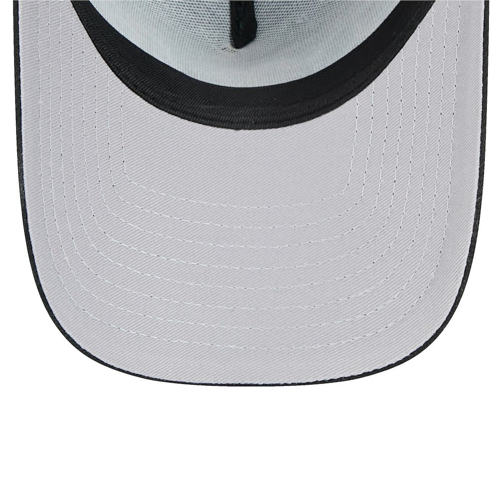 Cincinnati Bengals New Era Women's Peace & Love Trucker 9FORTY Adjustable Hat - Black discount