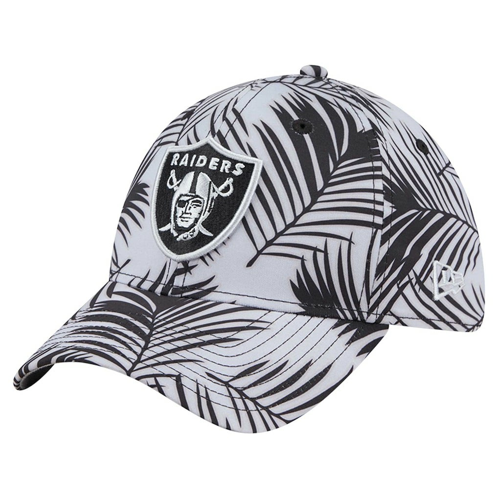 Las Vegas Raiders New Era Palms 39THIRTY Flex Hat - Gray cheap
