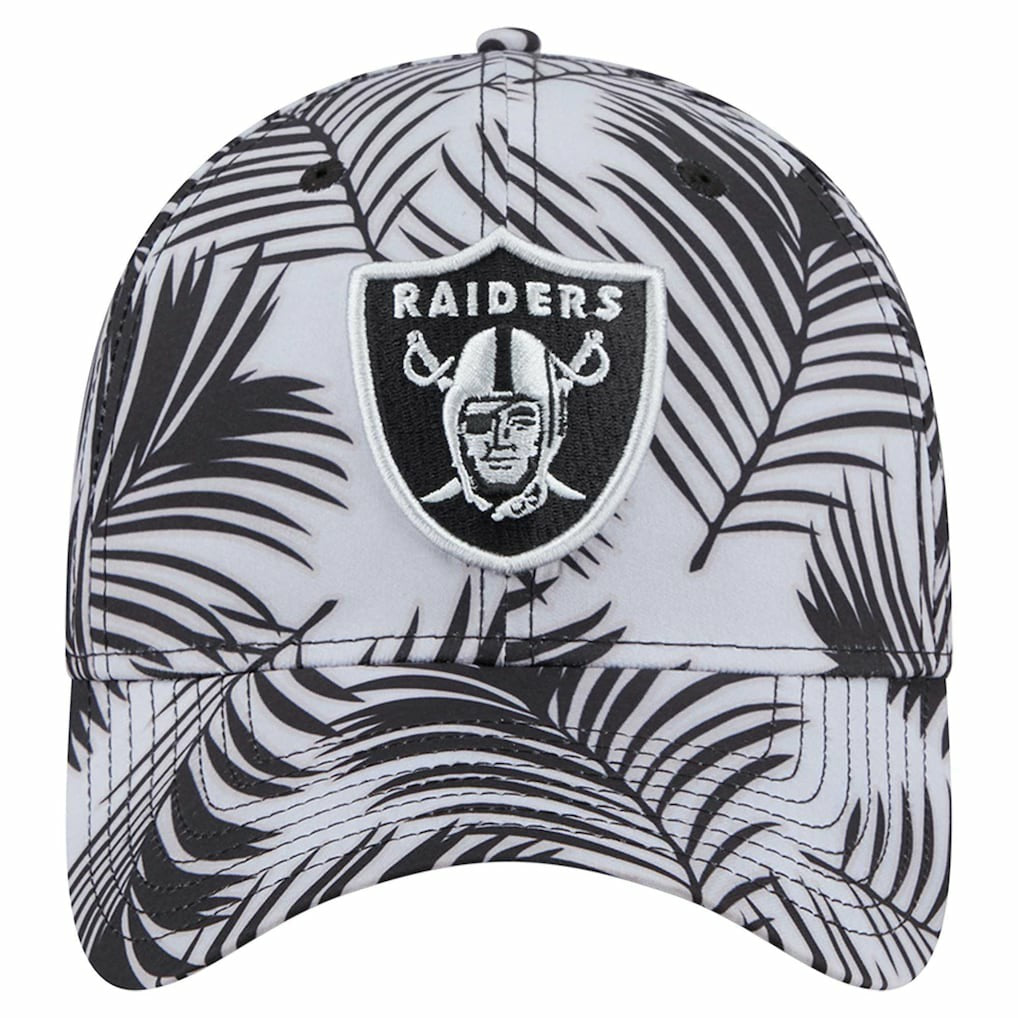 Las Vegas Raiders New Era Palms 39THIRTY Flex Hat - Gray cheap