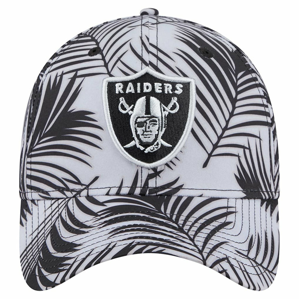 Las Vegas Raiders New Era Palms 39THIRTY Flex Hat - Gray cheap