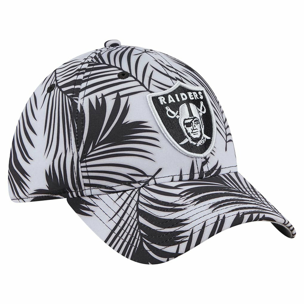 Las Vegas Raiders New Era Palms 39THIRTY Flex Hat - Gray cheap
