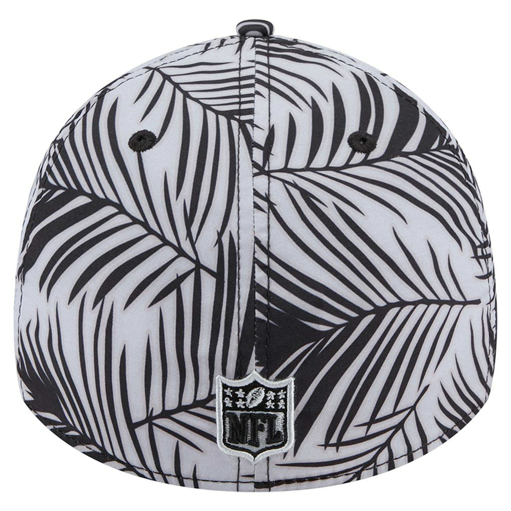 Las Vegas Raiders New Era Palms 39THIRTY Flex Hat - Gray cheap