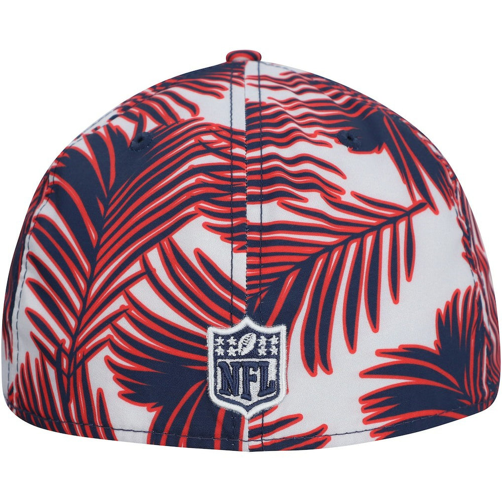 New England Patriots New Era Palms 39THIRTY Flex Hat - Gray on sale