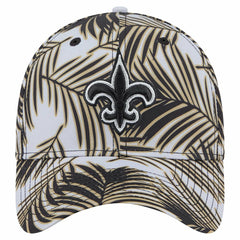 New Orleans Saints New Era Palms 39THIRTY Flex Hat - Gray for sale