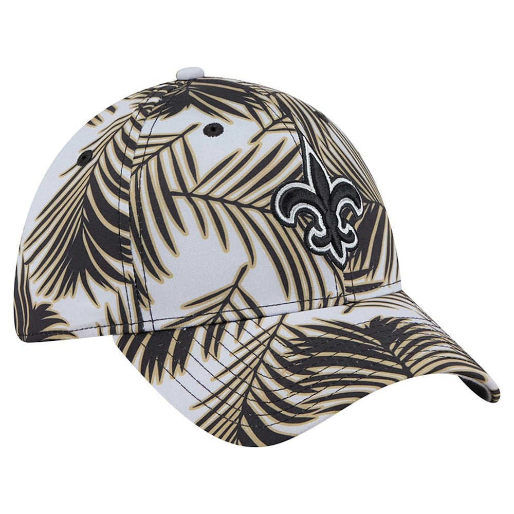 New Orleans Saints New Era Palms 39THIRTY Flex Hat - Gray for sale