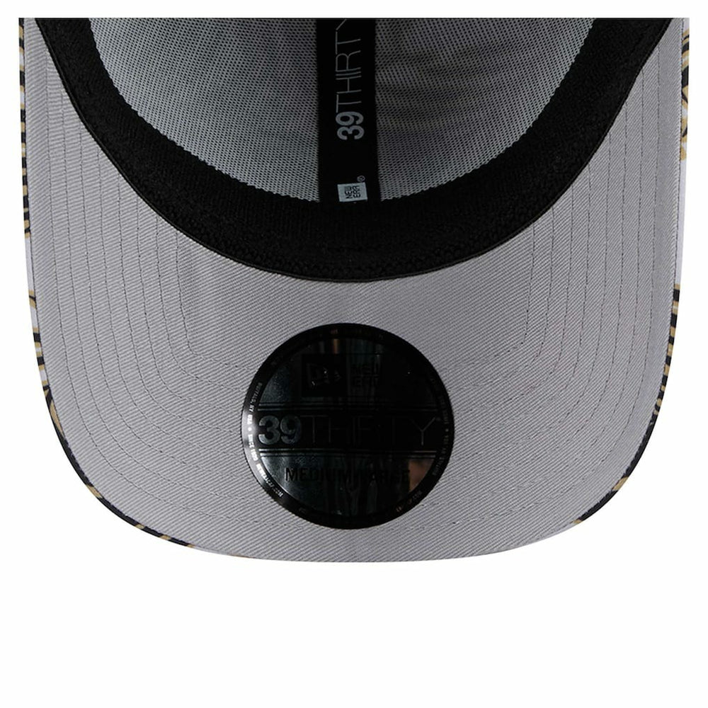New Orleans Saints New Era Palms 39THIRTY Flex Hat - Gray for sale