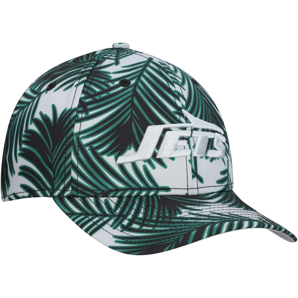 New York Jets New Era Palms 39THIRTY Flex Hat - Gray outlet