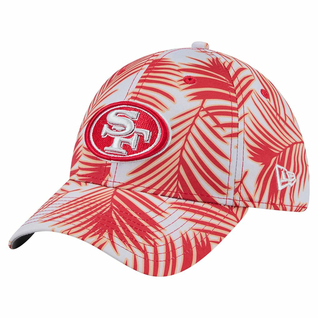 San Francisco 49ers New Era Palms 39THIRTY Flex Hat - Gray outlet