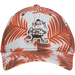 Cleveland Browns New Era Palms 39THIRTY Flex Hat - Gray for sale