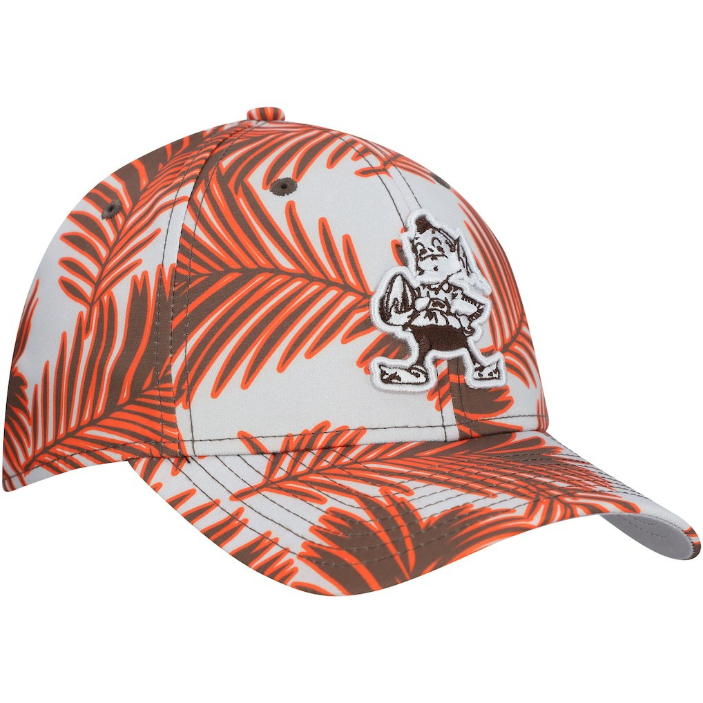 Cleveland Browns New Era Palms 39THIRTY Flex Hat - Gray for sale