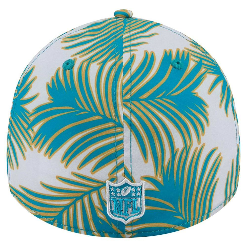 Jacksonville Jaguars New Era Palms 39THIRTY Flex Hat - Gray outlet