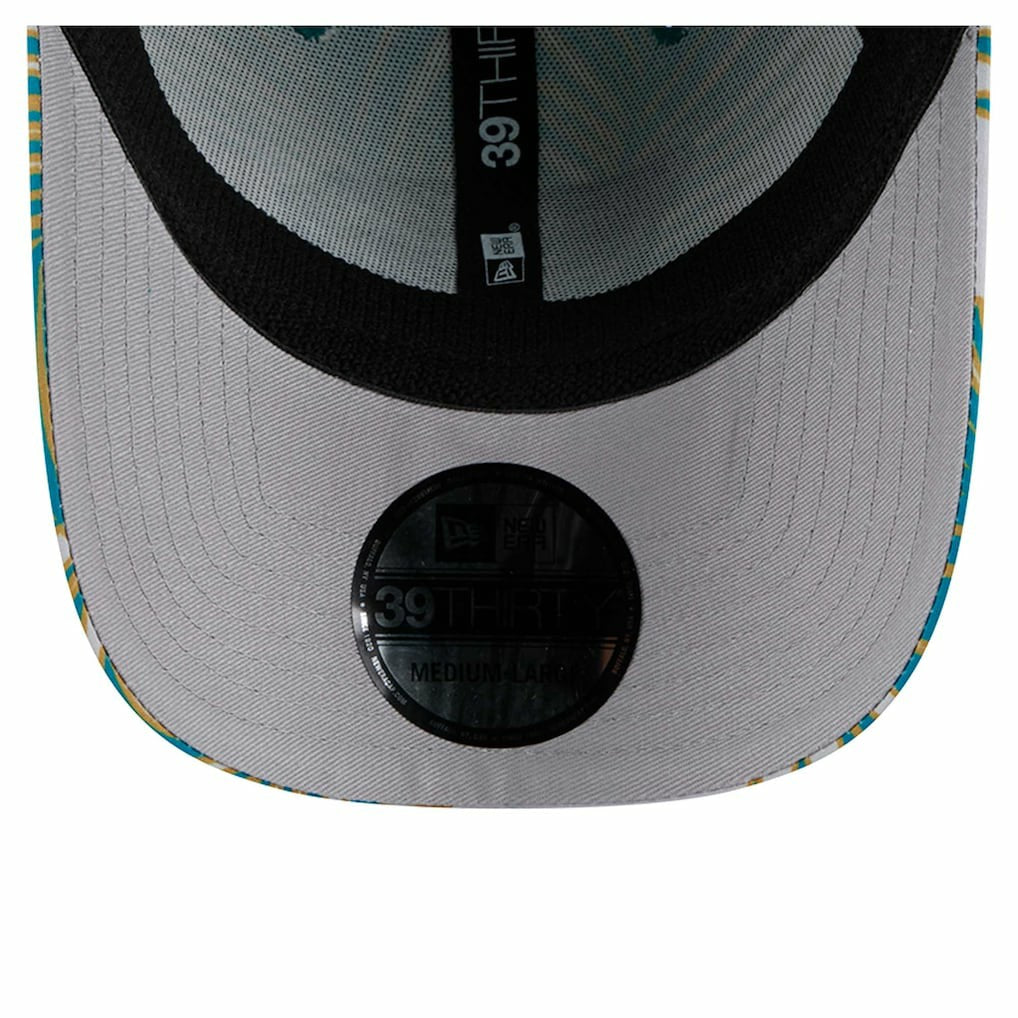 Jacksonville Jaguars New Era Palms 39THIRTY Flex Hat - Gray outlet