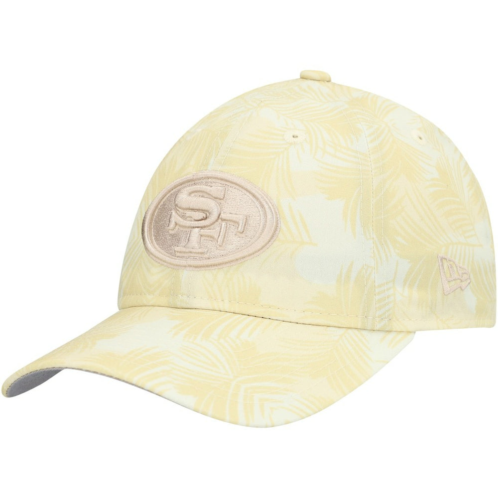San Francisco 49ers New Era Women's Frond 9TWENTY Adjustable Hat - Cream on sale