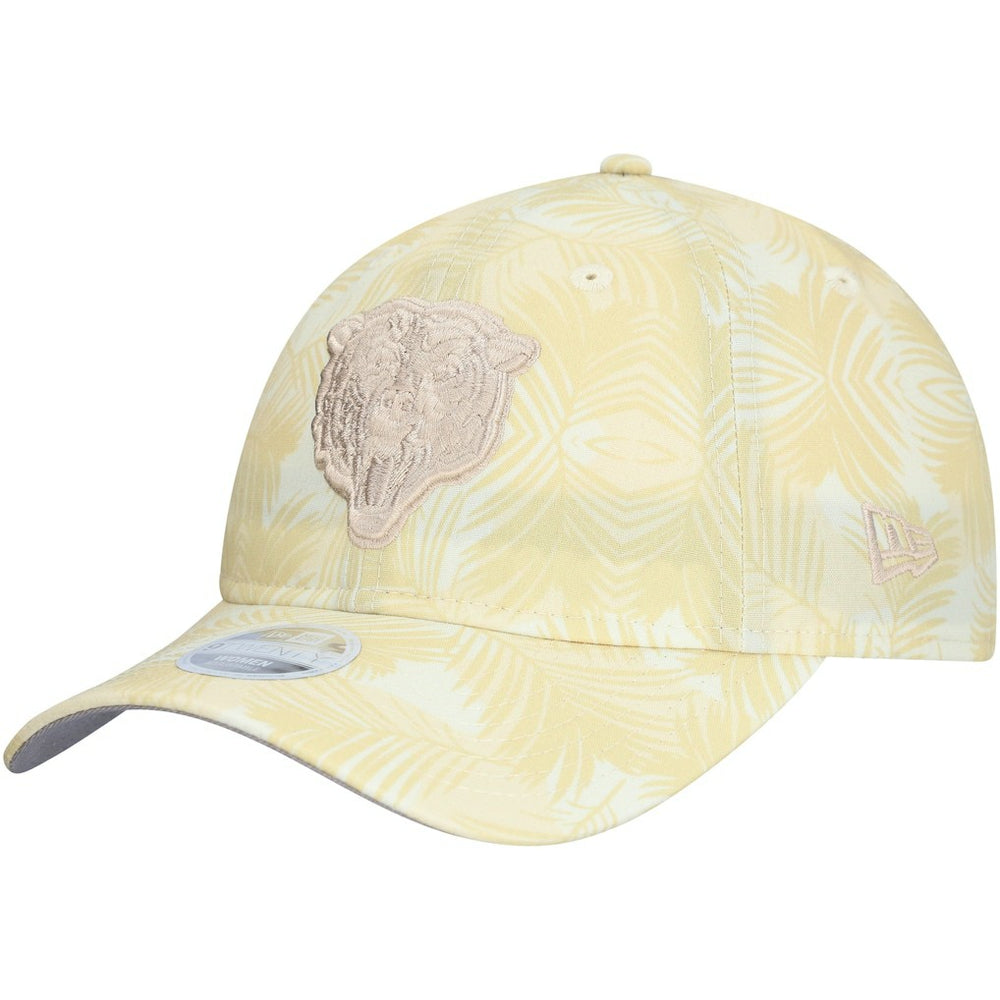 Chicago Bears New Era Women's Frond 9TWENTY Adjustable Hat - Cream for sale