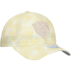 Chicago Bears New Era Women's Frond 9TWENTY Adjustable Hat - Cream for sale