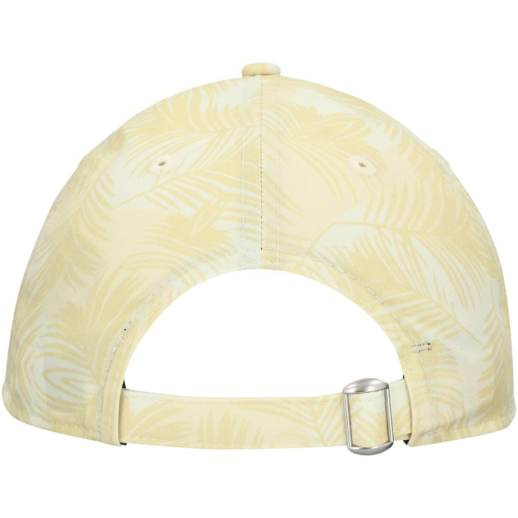 Miami Dolphins New Era Women's Frond 9TWENTY Adjustable Hat - Cream for sale