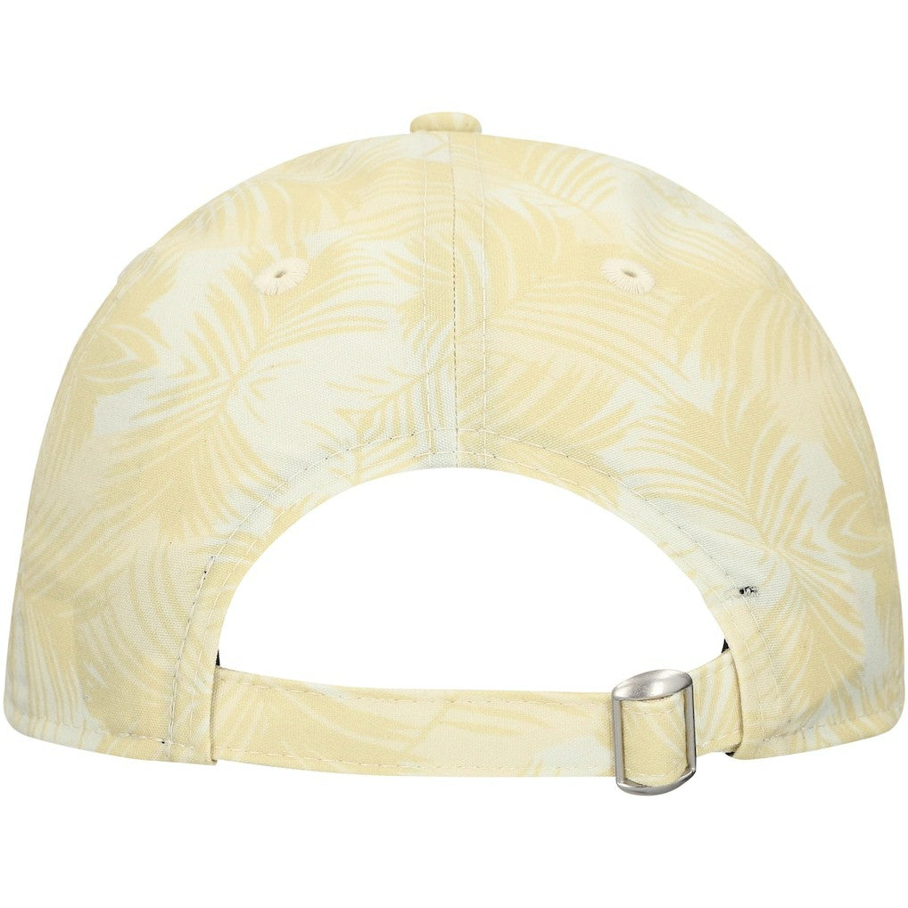 Jacksonville Jaguars New Era Women's Frond 9TWENTY Adjustable Hat - Cream on sale