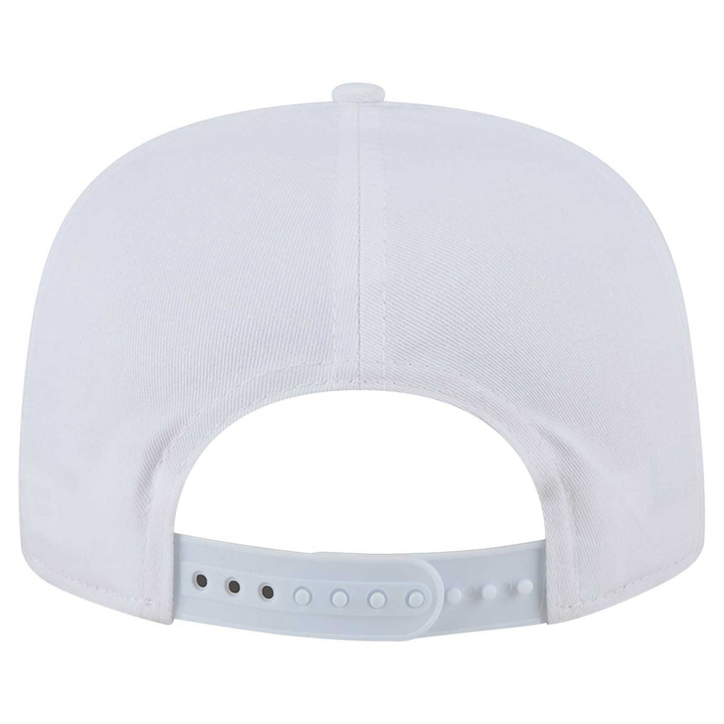 Jacksonville Jaguars New Era Diamond Golfer Snapback Hat - White cheap