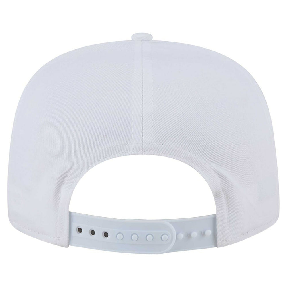 Jacksonville Jaguars New Era Diamond Golfer Snapback Hat - White cheap