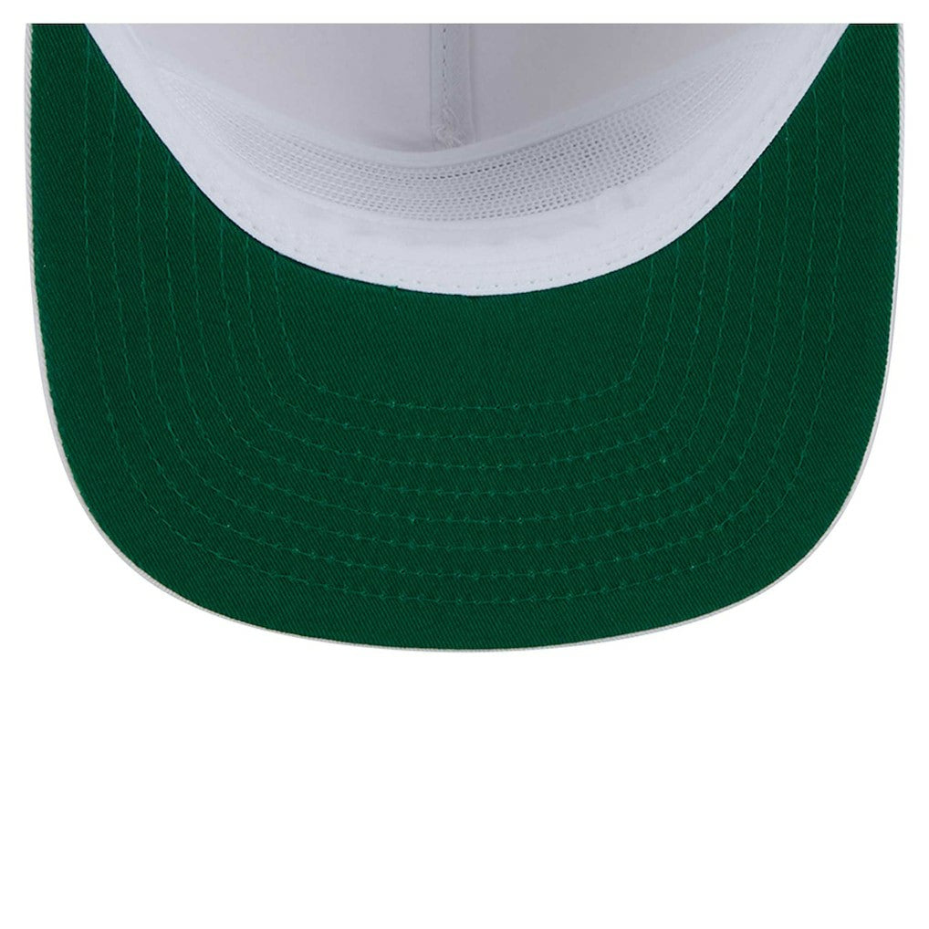 Jacksonville Jaguars New Era Diamond Golfer Snapback Hat - White cheap