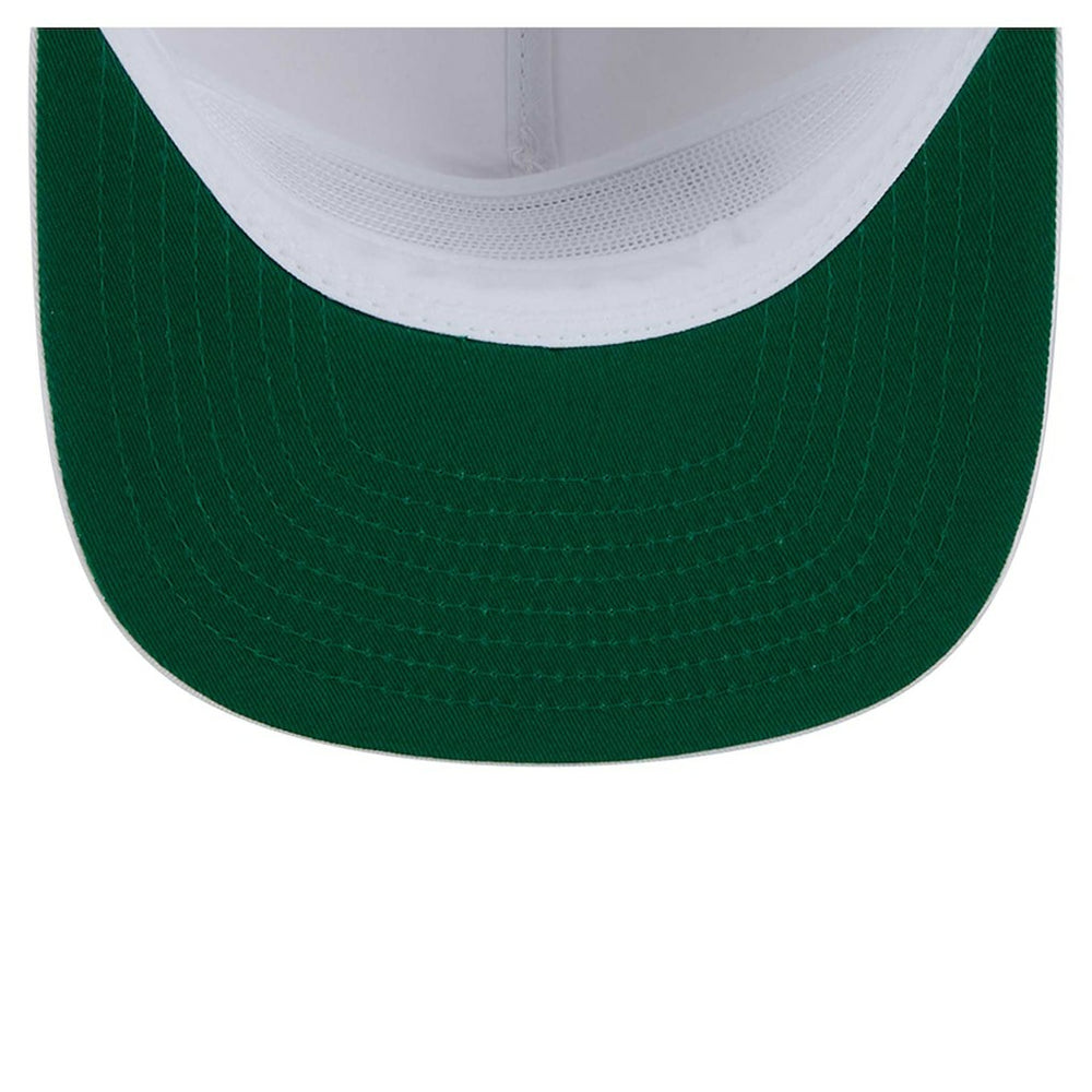 Jacksonville Jaguars New Era Diamond Golfer Snapback Hat - White cheap