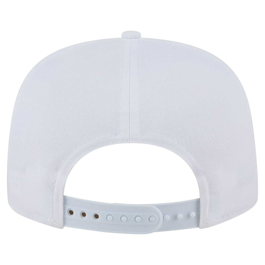 Las Vegas Raiders New Era Diamond Golfer Snapback Hat - White cheap
