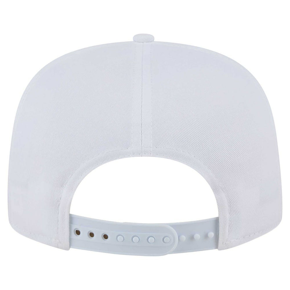 Las Vegas Raiders New Era Diamond Golfer Snapback Hat - White cheap
