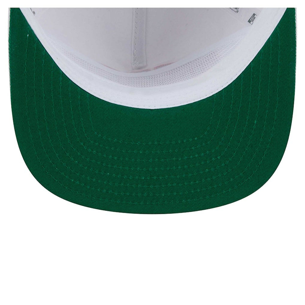 Las Vegas Raiders New Era Diamond Golfer Snapback Hat - White cheap