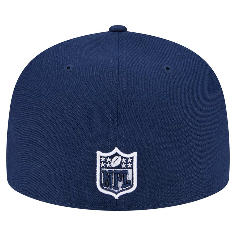 Tennessee Titans New Era Checkered 59FIFTY Fitted Hat - Navy online
