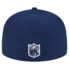 Tennessee Titans New Era Checkered 59FIFTY Fitted Hat - Navy online