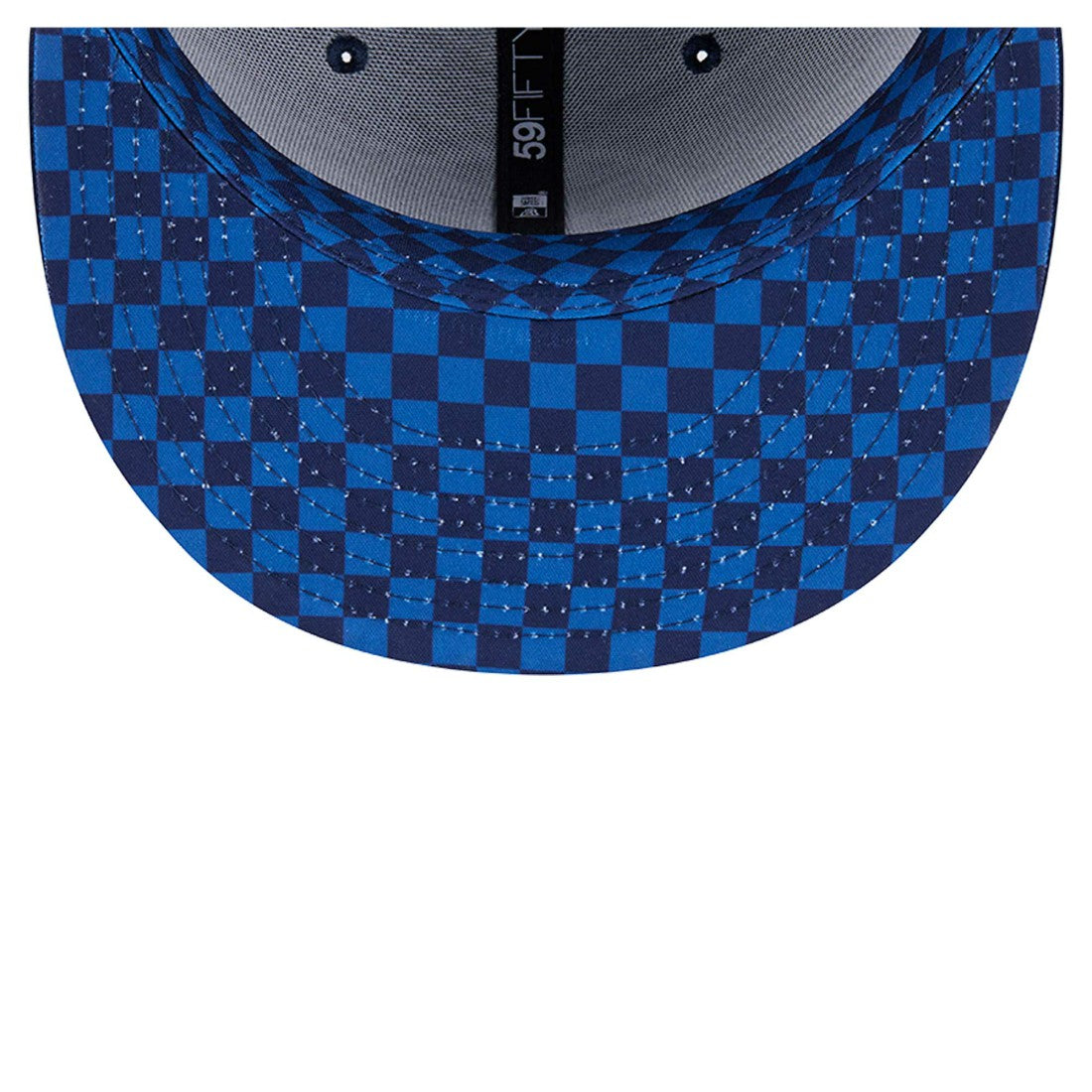 Tennessee Titans New Era Checkered 59FIFTY Fitted Hat - Navy online