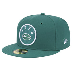 New York Jets New Era Checkered 59FIFTY Fitted Hat - Green outlet
