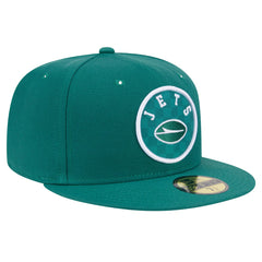 New York Jets New Era Checkered 59FIFTY Fitted Hat - Green outlet